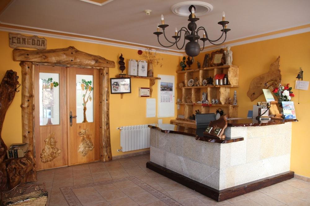 O Lar Da Avoa Pension Cambados Buitenkant foto