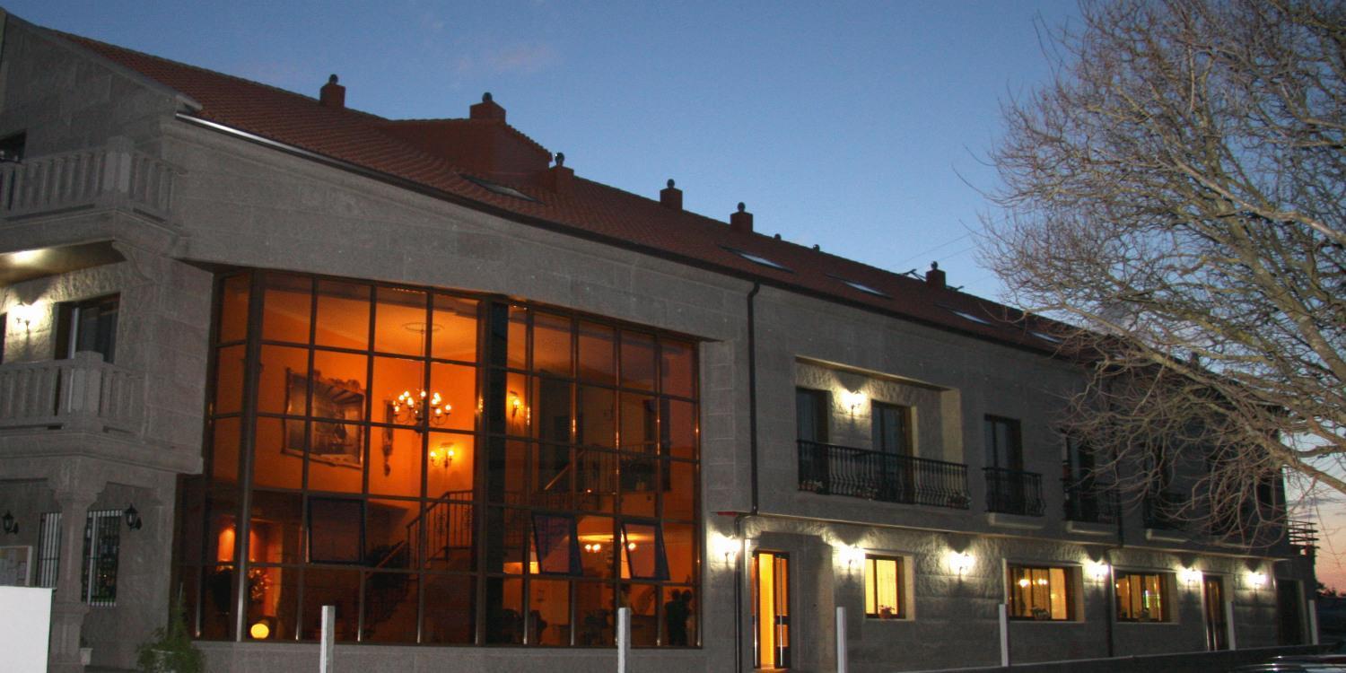 O Lar Da Avoa Pension Cambados Buitenkant foto