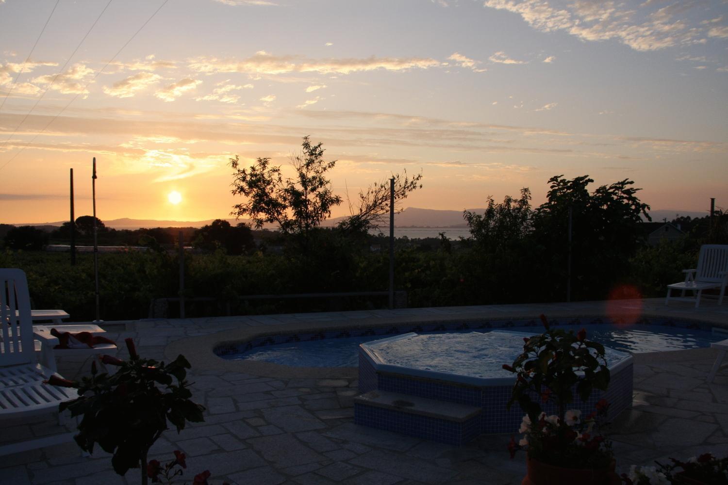 O Lar Da Avoa Pension Cambados Buitenkant foto