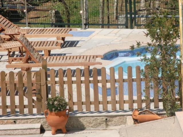 O Lar Da Avoa Pension Cambados Buitenkant foto